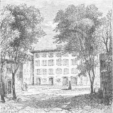 Birthplace of Napoleon Bonaparte.