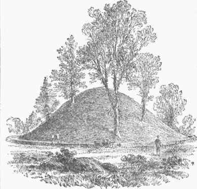 Conical Mound, Marietta, Ohio.