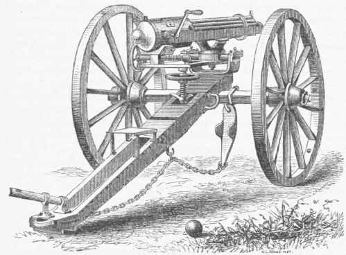 Fig. 14. Gatling Gun.