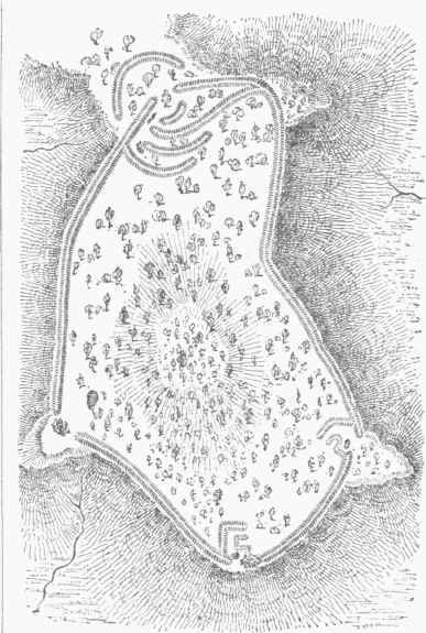 Fortified Hill, Butler County, Ohio.