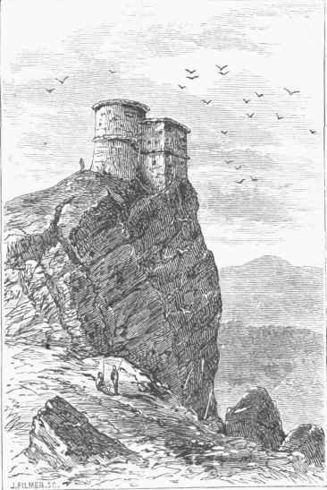 Hill Fort between Mai and Abaca.