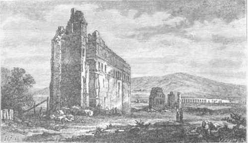 Ruins of the Aqua Claudia.