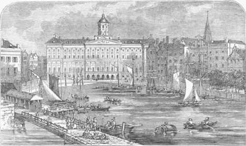 The Palace of Amsterdam.