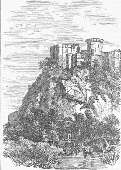 Castle of Falaise.