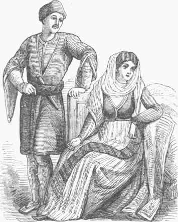 Georgian Costumes.
