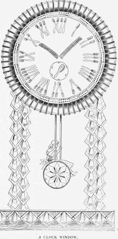 a clock window