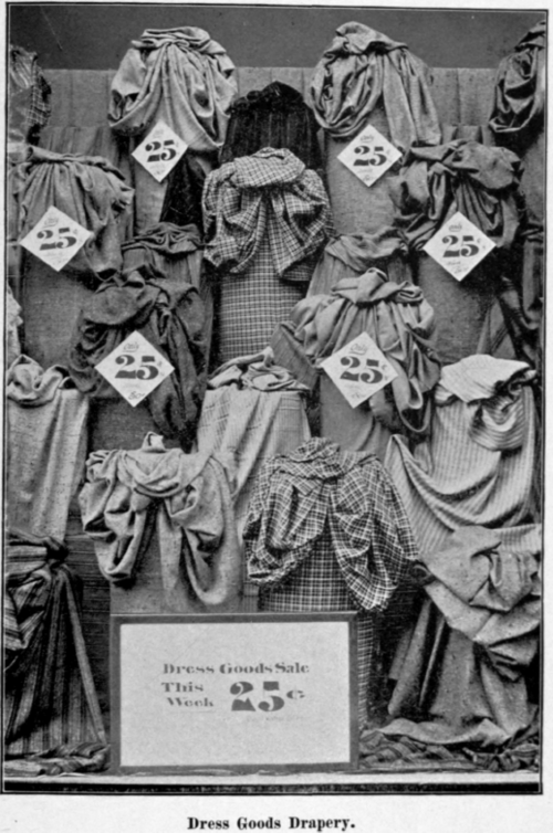 dress goods drapery