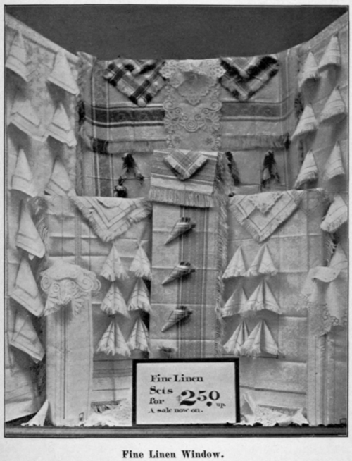 fine linen window