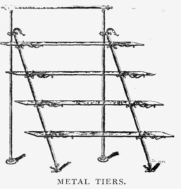 metal tiers