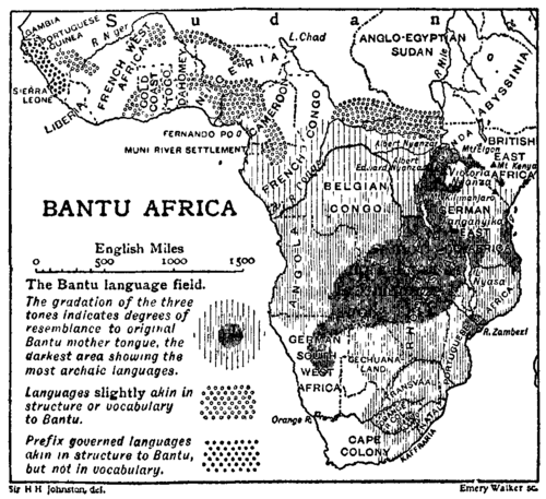 Banto Africa.