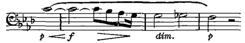 Excerpt from Tristan und Isolde.