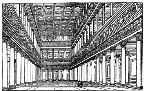 Fig. 4. Trajan's Basilica.