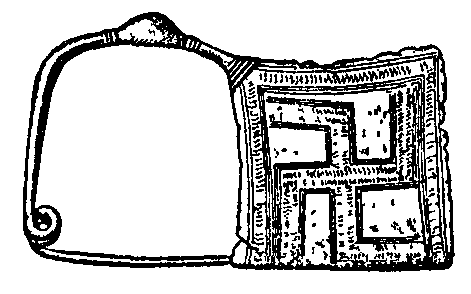 Fig. 6.  Greek geometric fibula.