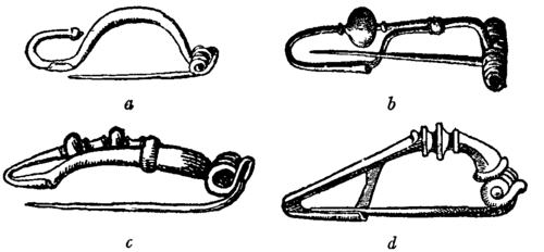 Fig. 9.  Fibula of the La T�ne period.