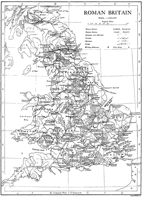 Roman Britain.