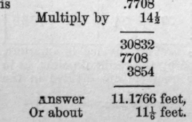 5986 To Find the Square Feet in Boards 62