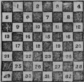 Draughts Game 593
