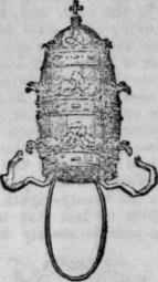 Pope s Hat Papal Tiara 189