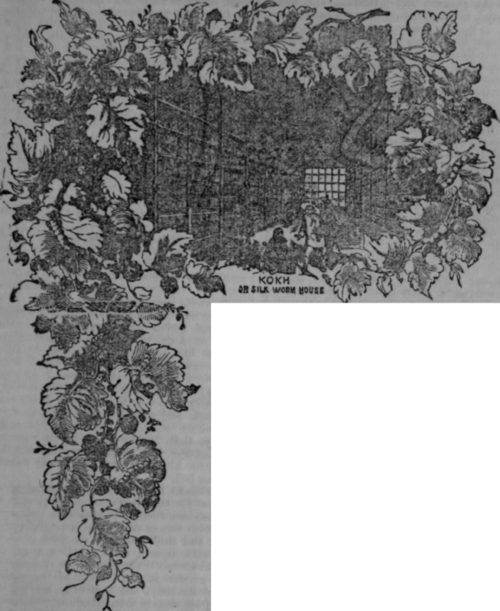 The Silkworm And Its Products 394