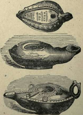 ANCIENT LAMPS.