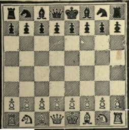 CHESS BOARD.