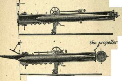SELF PROPELLING TORPEDO.