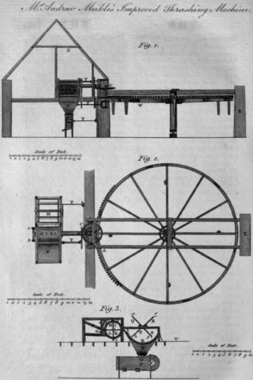 Thrashing Machine