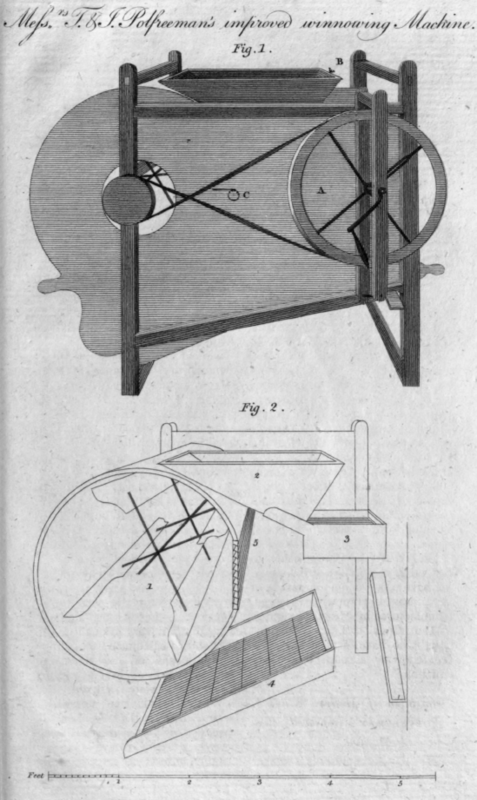 Winnowing Machine