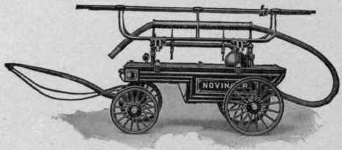 A Crane Neck Hand fire Engine*