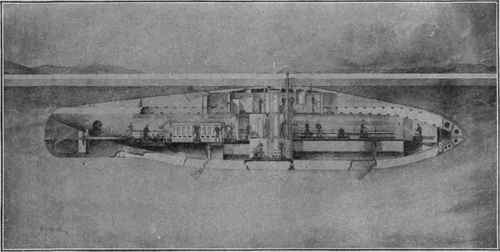 A Submarine Under Ice