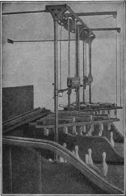 Backus Automatic Pin Setters