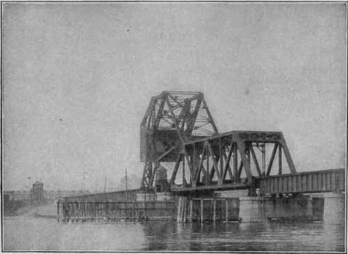 Bascule Bridge Closed*