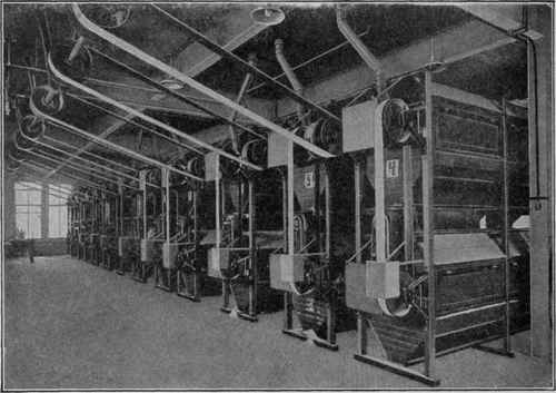 Bolters for Sifting Salt