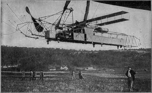 Copyright by Underwood & Underwood, N. Y. The DIRIGIBLE RUSSIA