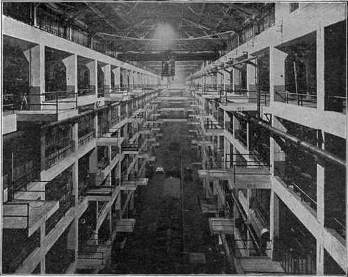 Craneway, Showing Loading Platforms 