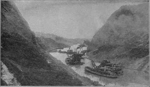 Cucaracha Slide Attacked by a Fleet of Dredges