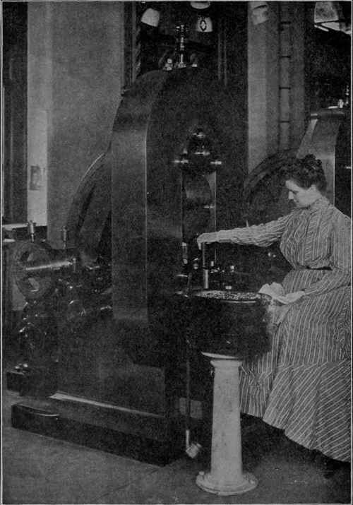 Electric Coining Press, U. S. Mint, Philadelphia