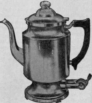 Fig. 9.   Electric Nickel Valveless Percolator
