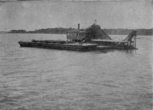 Ladder Dredge, Panama Canal
