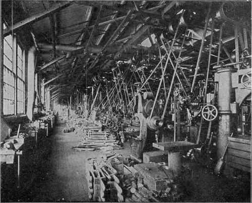 Machine Shop Schenectady. N. Y., Works, American Locomotive Company.