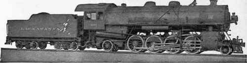 Mikado Type Freight Locomotive   Delaware, Lackawanna & Western R. R.