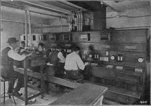 Pyrometers by which the Temperature of the Furnaces is Regulated