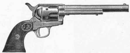 Single Action Army and Frontier Revolver   The  Cowboy's Friend 