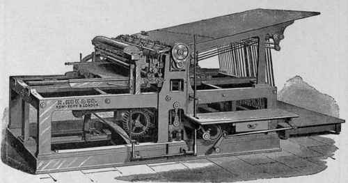 Single Small Cylinder Press, 1835 1900