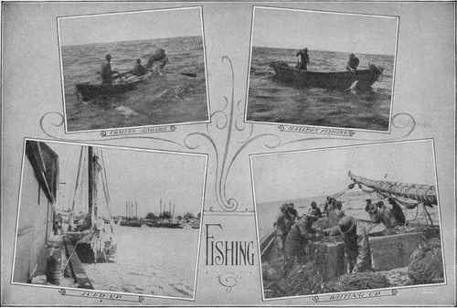 Six pictures by courtesy of Gloucester (Mass.) Board of Trade.
