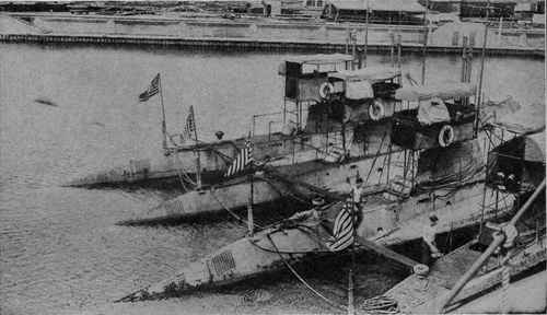 Submarines Used in Defending the Panama Canal