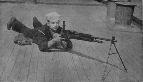 The Bennett Mekcier Machine Gun