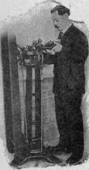 The Hadaway Stitch Separating Machine