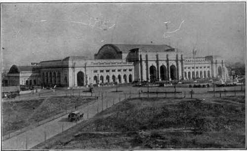 The Union Station at Washington, D, C*