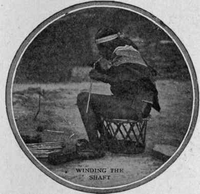 force that the early hunter decided to give it a sharp point, shaped from a flake of flint, in order that it might drive deep into the body of a deer or bear.